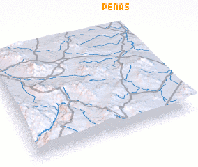 3d view of Peñas