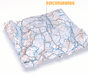 3d view of Rincon Grande