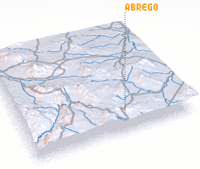 3d view of Abrego
