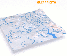 3d view of El Carricito