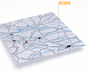 3d view of McGee