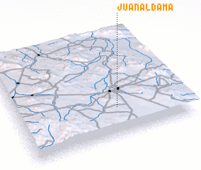 3d view of Juan Aldama