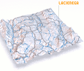 3d view of La Ciénega