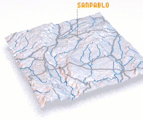 3d view of San Pablo