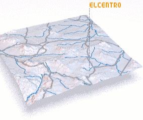 3d view of El Centro