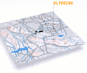 3d view of El Trecho