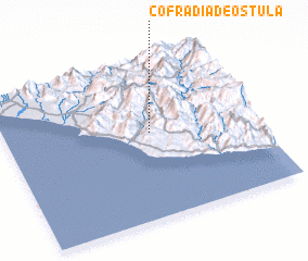 3d view of Cofradía de Ostula