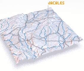 3d view of Jacales