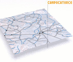 3d view of Campo Catorce