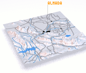 3d view of Almada