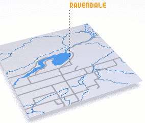 3d view of Ravendale