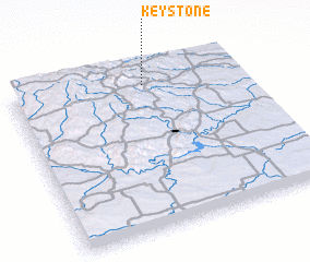 3d view of Keystone