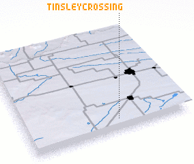 3d view of Tinsley Crossing