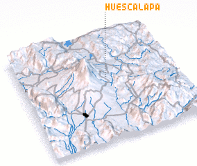 3d view of Huescalapa