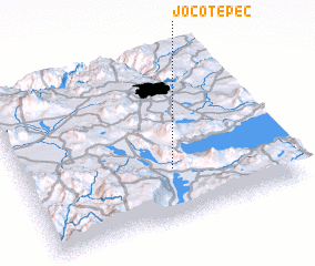 3d view of Jocotepec