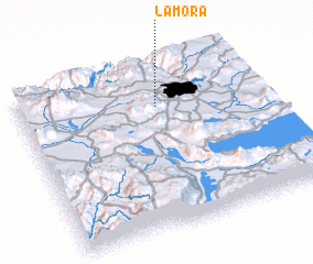 3d view of La Mora