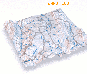 3d view of Zapotillo