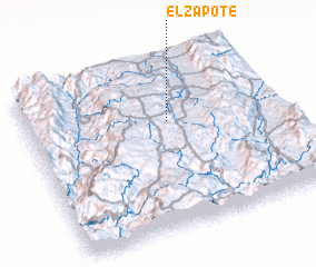 3d view of El Zapote