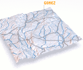 3d view of Gómez