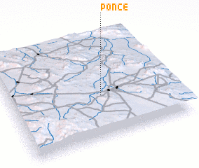 3d view of Ponce