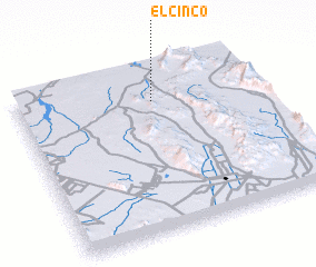 3d view of El Cinco