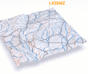 3d view of Los Díaz