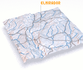 3d view of El Mirador