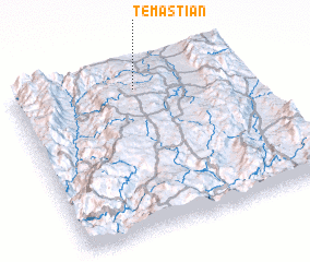 3d view of Temastián