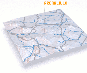 3d view of Arenalillo