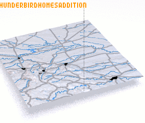 3d view of Thunderbird Homes Addition