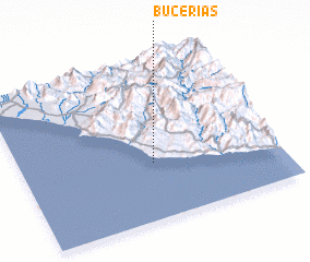 3d view of Bucerías