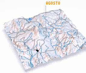 3d view of Agosto