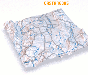 3d view of Castañedas