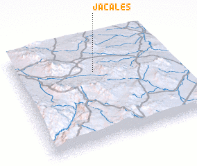 3d view of Jacales