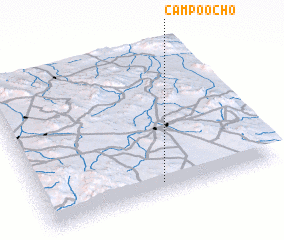 3d view of Campo Ocho