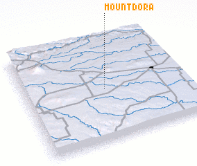 3d view of Mount Dora