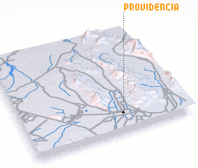 3d view of Providencia