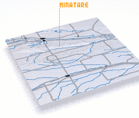 3d view of Minatare