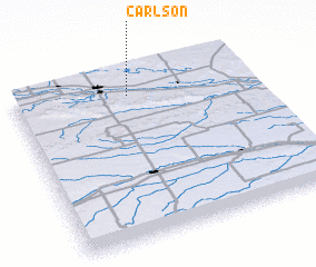 3d view of Carlson