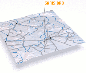 3d view of San Isidro