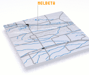 3d view of Melbeta