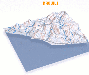 3d view of Maquili