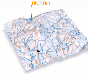 3d view of Tultitán