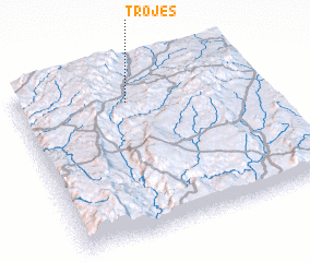 3d view of Trojes