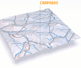 3d view of Campo Dos