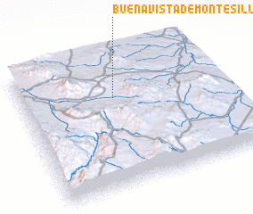 3d view of Buena Vista de Montesillo