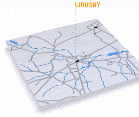 3d view of Lindsay
