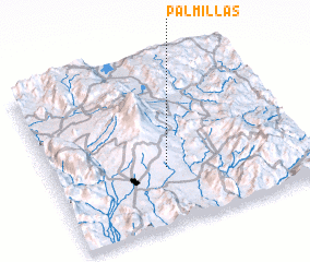 3d view of Palmillas