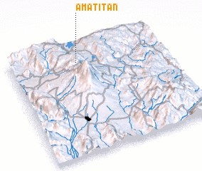3d view of Amatitán
