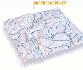 3d view of Rancho Los Reyes